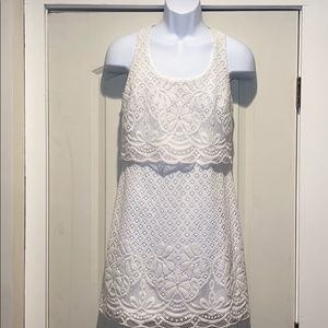 Lilly Pulitzer lace white dress